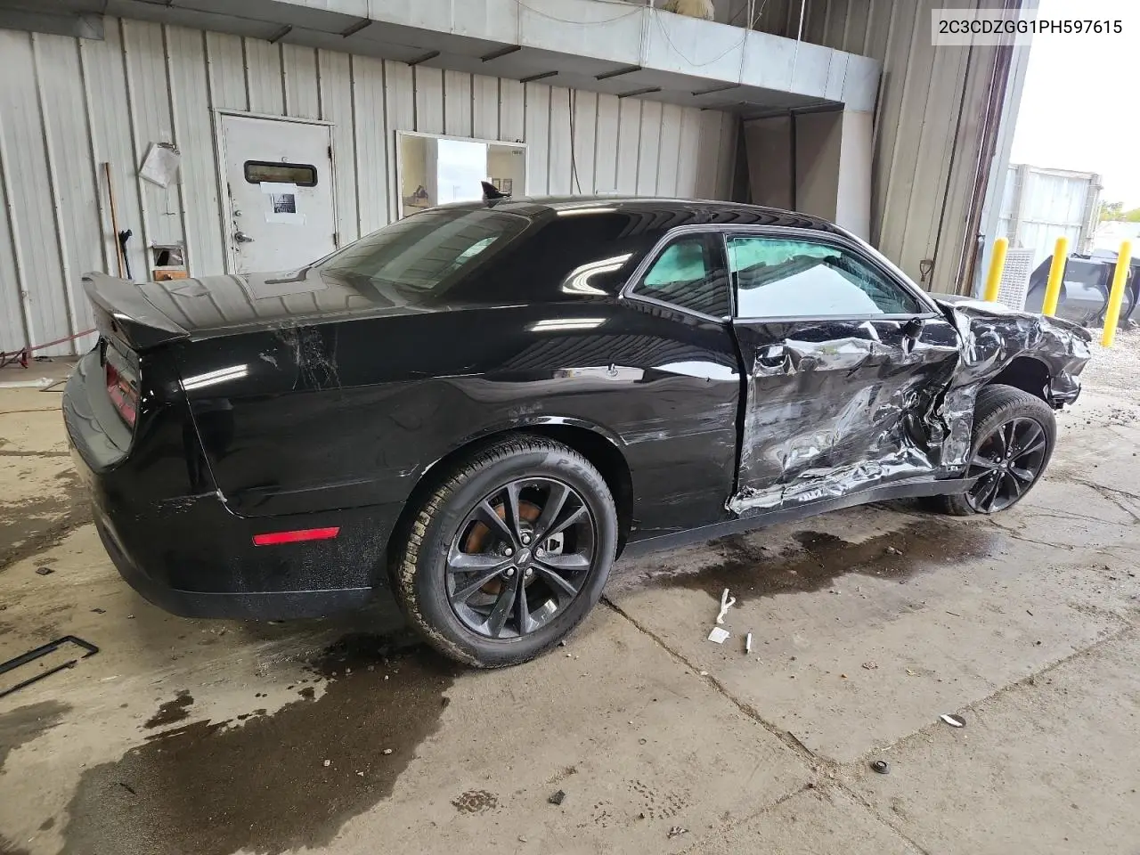 2C3CDZGG1PH597615 2023 Dodge Challenger Sxt