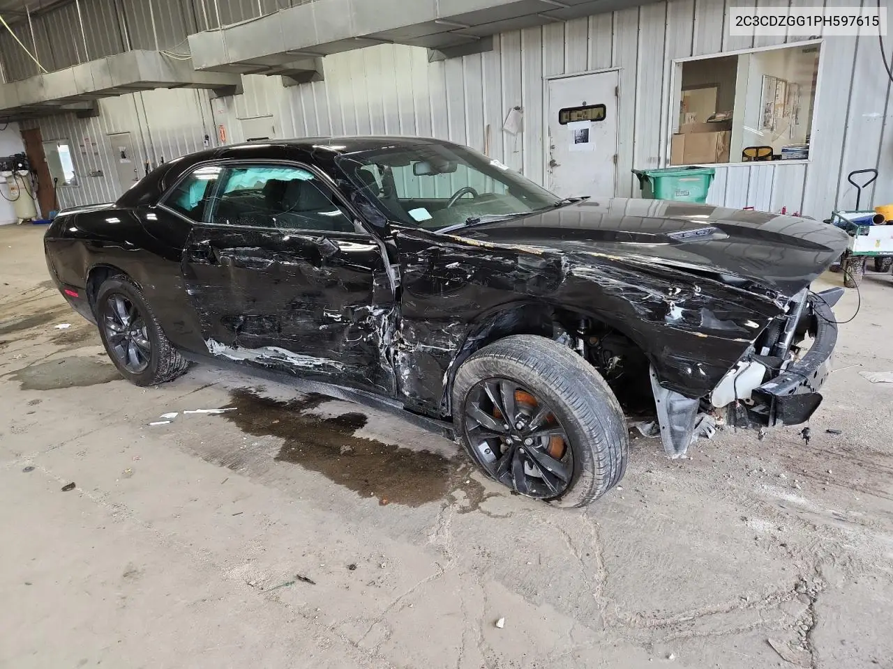 2C3CDZGG1PH597615 2023 Dodge Challenger Sxt