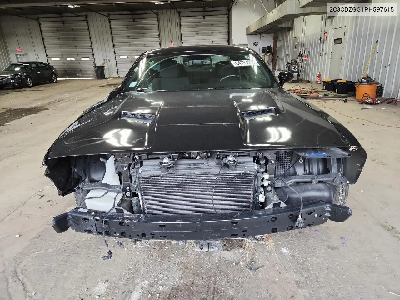 2C3CDZGG1PH597615 2023 Dodge Challenger Sxt