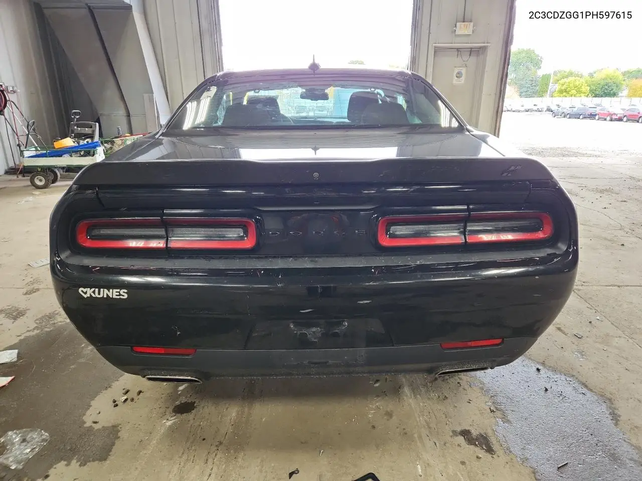 2C3CDZGG1PH597615 2023 Dodge Challenger Sxt