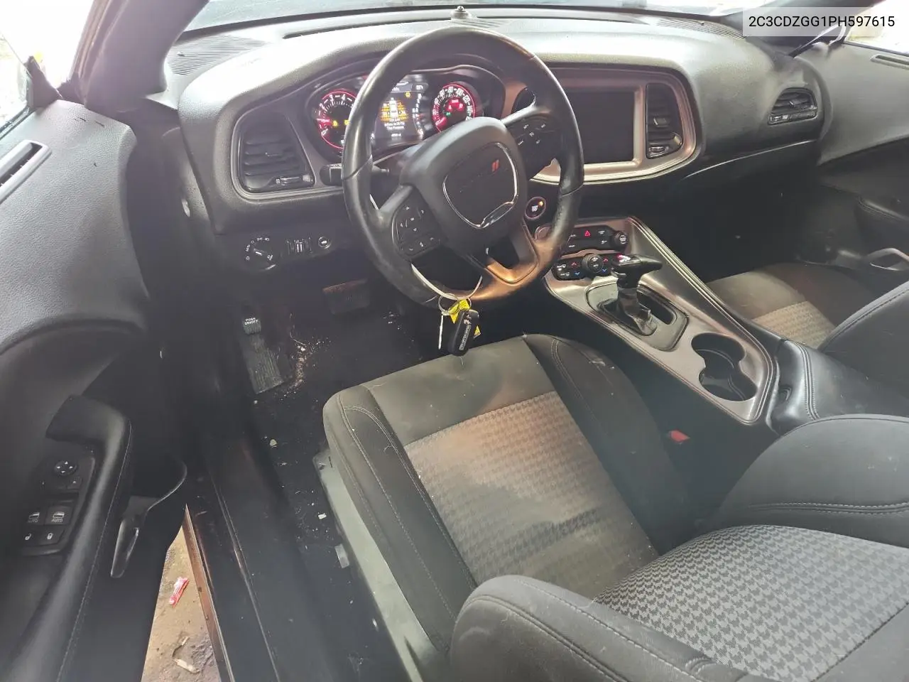 2C3CDZGG1PH597615 2023 Dodge Challenger Sxt