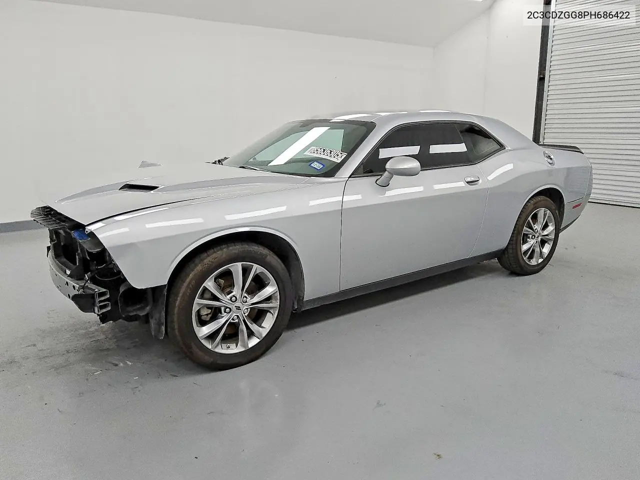 2023 Dodge Challenger Sxt VIN: 2C3CDZGG8PH686422 Lot: 85636305