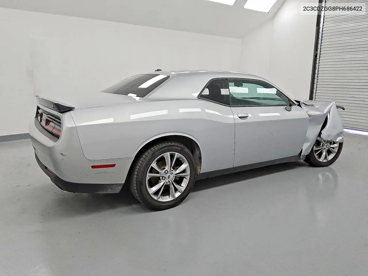 2023 Dodge Challenger Sxt VIN: 2C3CDZGG8PH686422 Lot: 85636305