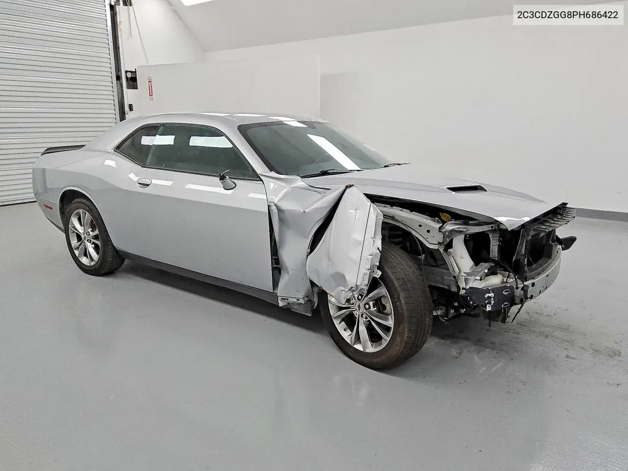 2023 Dodge Challenger Sxt VIN: 2C3CDZGG8PH686422 Lot: 85636305