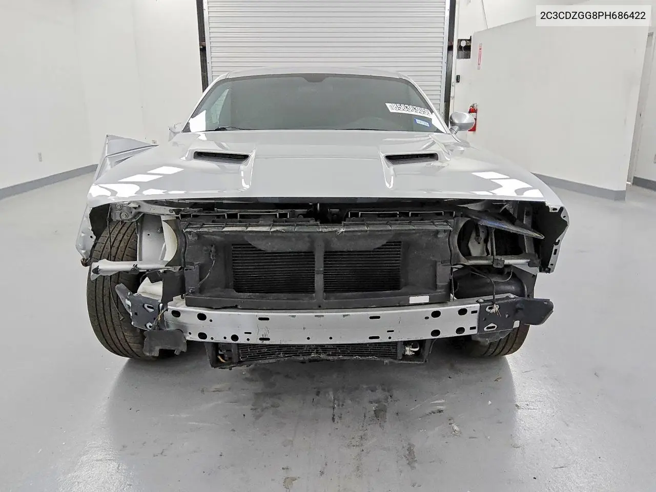 2023 Dodge Challenger Sxt VIN: 2C3CDZGG8PH686422 Lot: 85636305