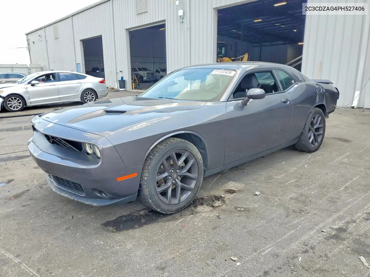 2027 Dodge Challenger R VIN: 2C3CDZAG4PH527406 Lot: 61492426