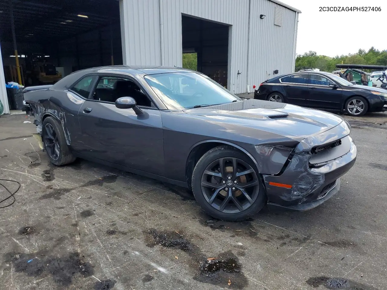 2027 Dodge Challenger R VIN: 2C3CDZAG4PH527406 Lot: 61492426