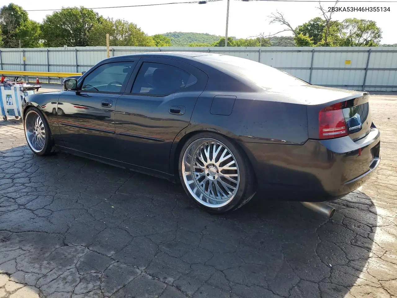 2006 Dodge Charger R VIN: 2B3KA53H46H355134 Lot: 52204596