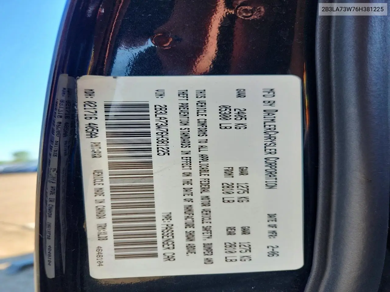 V (LX)