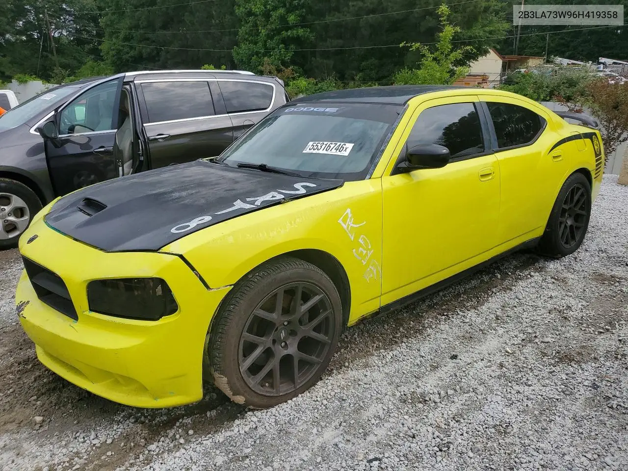 2006 Dodge Charger Srt-8