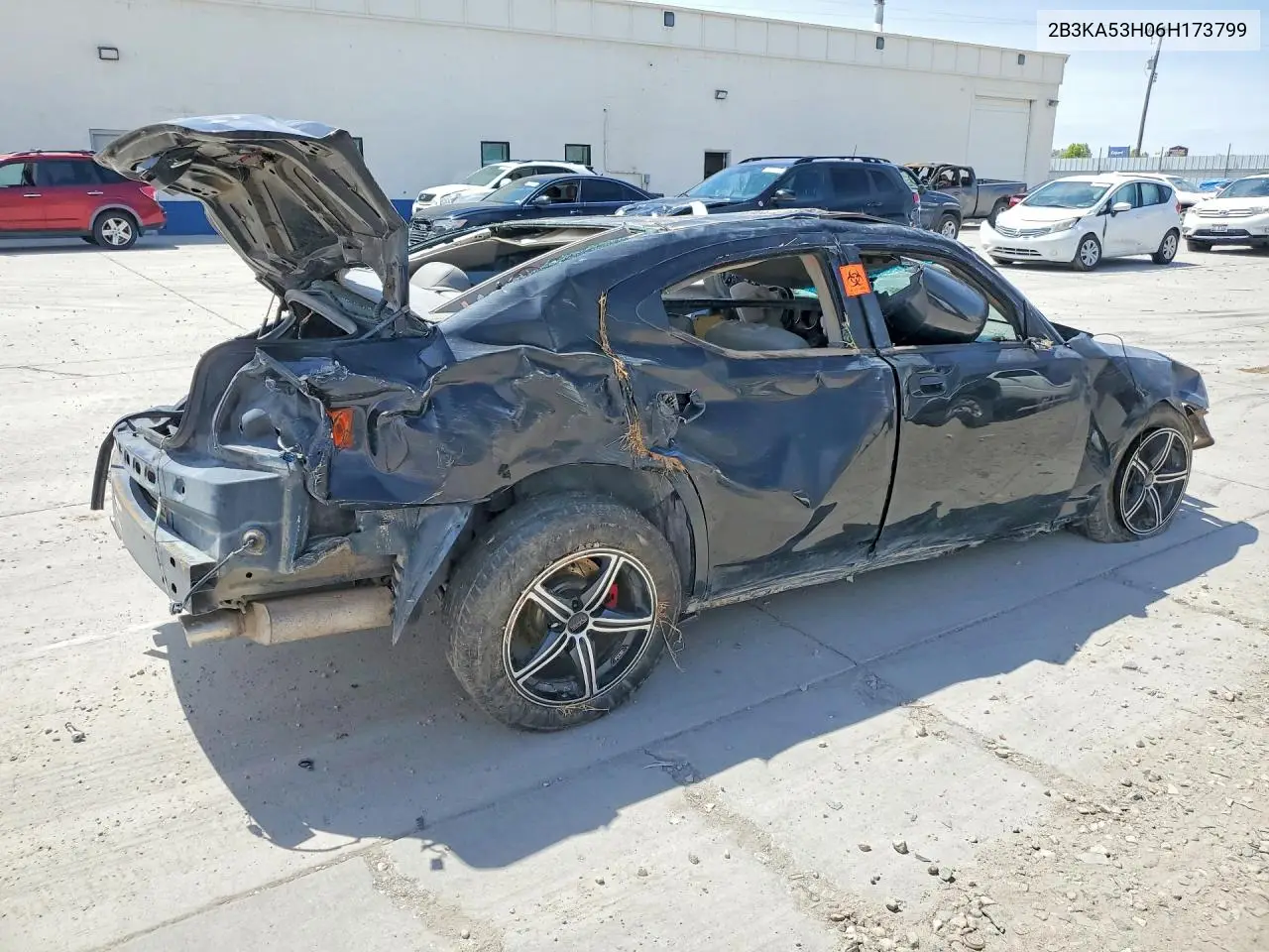 2006 Dodge Charger R VIN: 2B3KA53H06H173799 Lot: 56504486