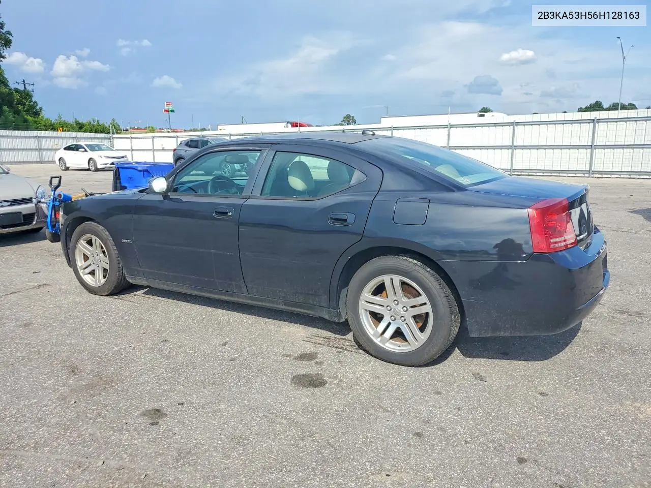 2006 Dodge Charger R/T VIN: 2B3KA53H56H128163 Lot: 61122536
