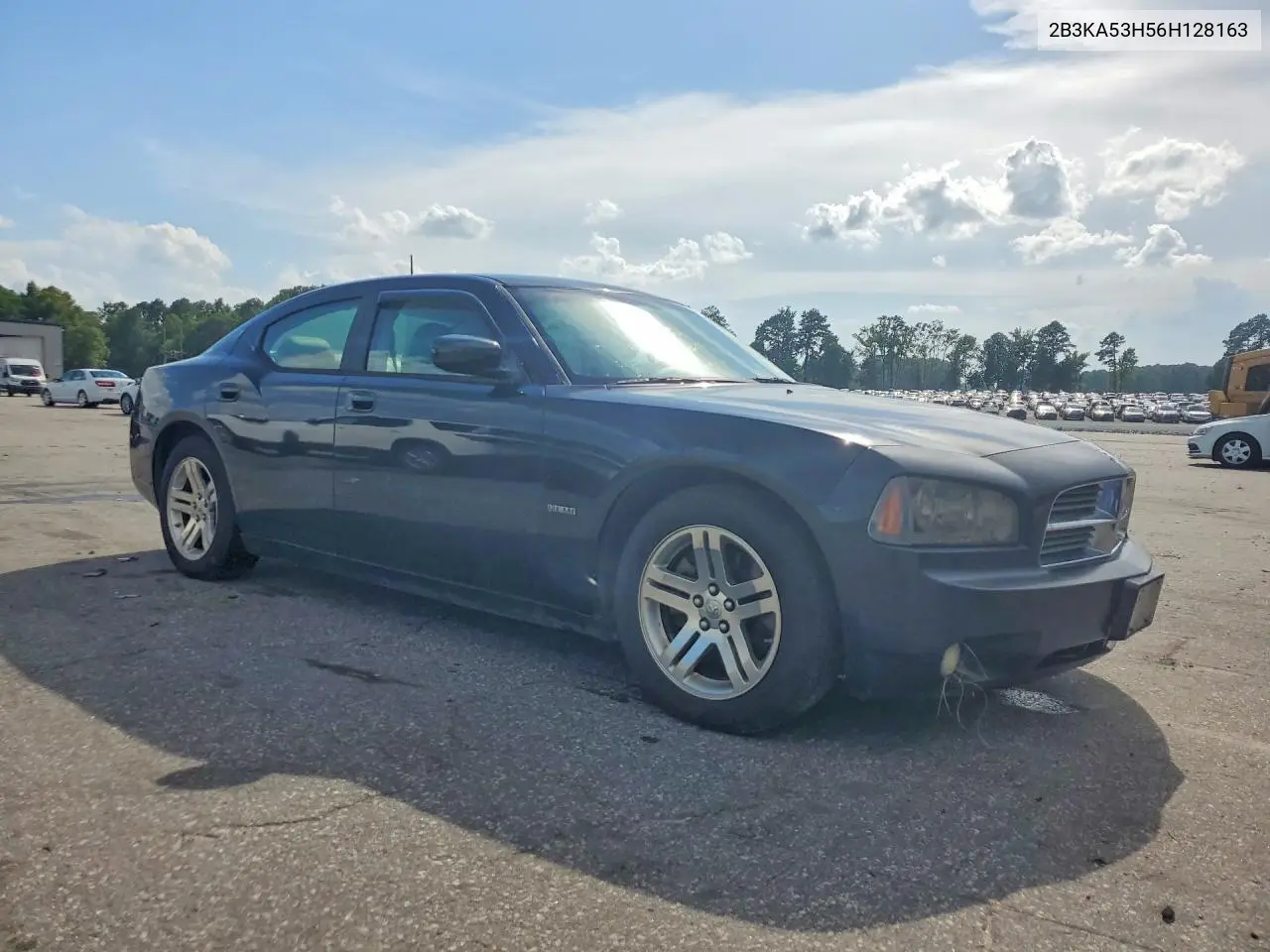 2006 Dodge Charger R/T VIN: 2B3KA53H56H128163 Lot: 61122536