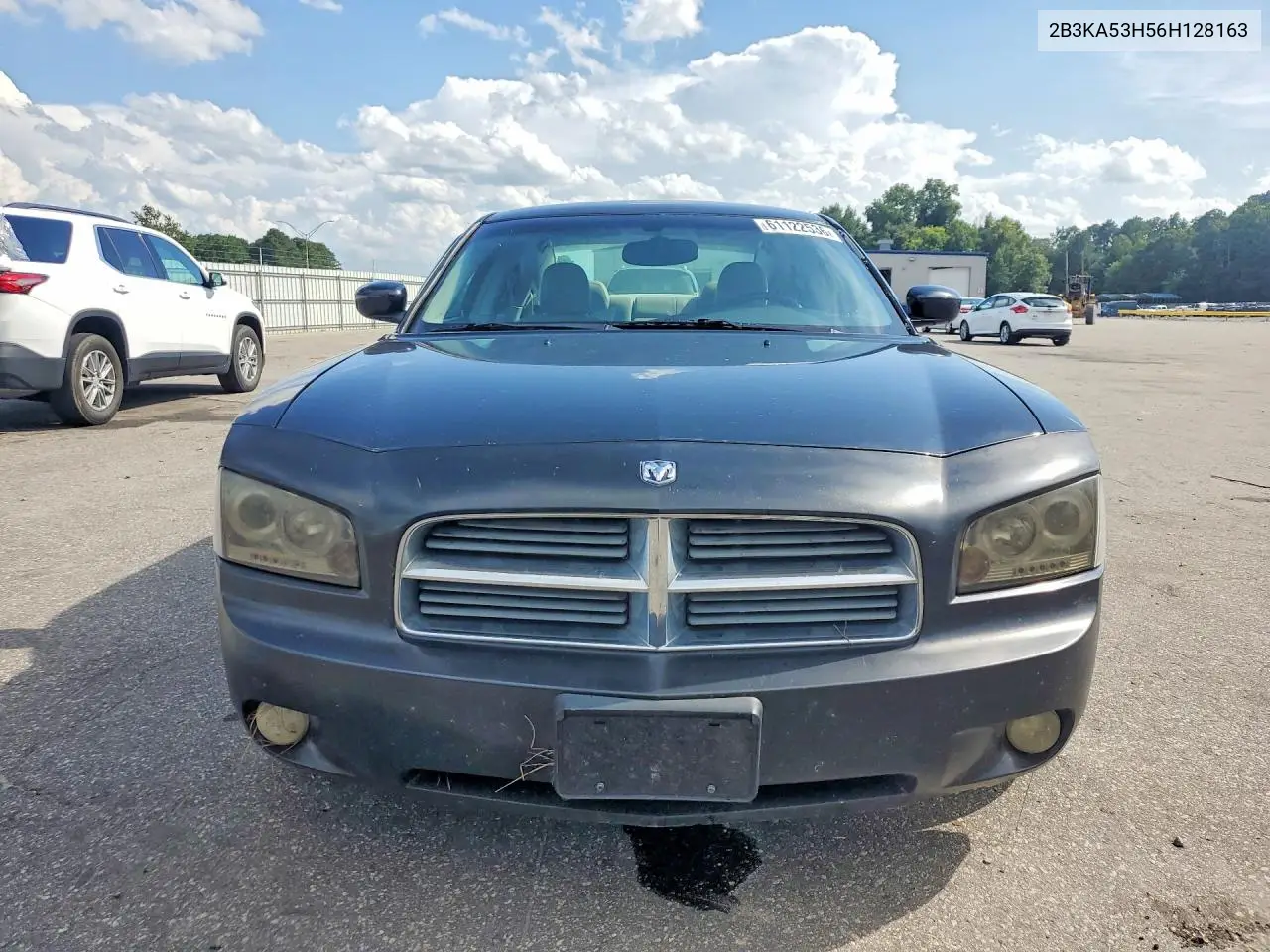 2006 Dodge Charger R/T VIN: 2B3KA53H56H128163 Lot: 61122536
