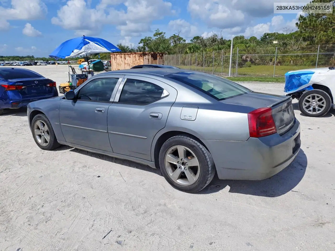 2006 Dodge Charger R/T VIN: 2B3KA53HX6H245155 Lot: 61475206