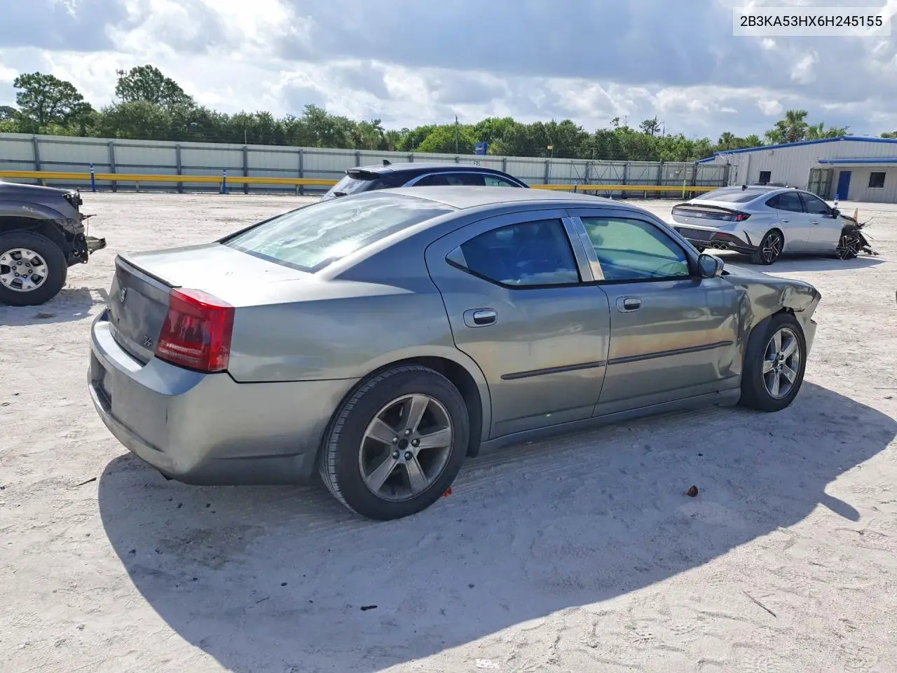 2006 Dodge Charger R/T VIN: 2B3KA53HX6H245155 Lot: 61475206