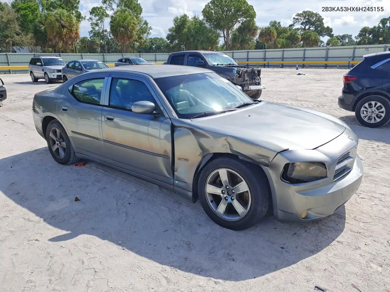 2006 Dodge Charger R/T VIN: 2B3KA53HX6H245155 Lot: 61475206