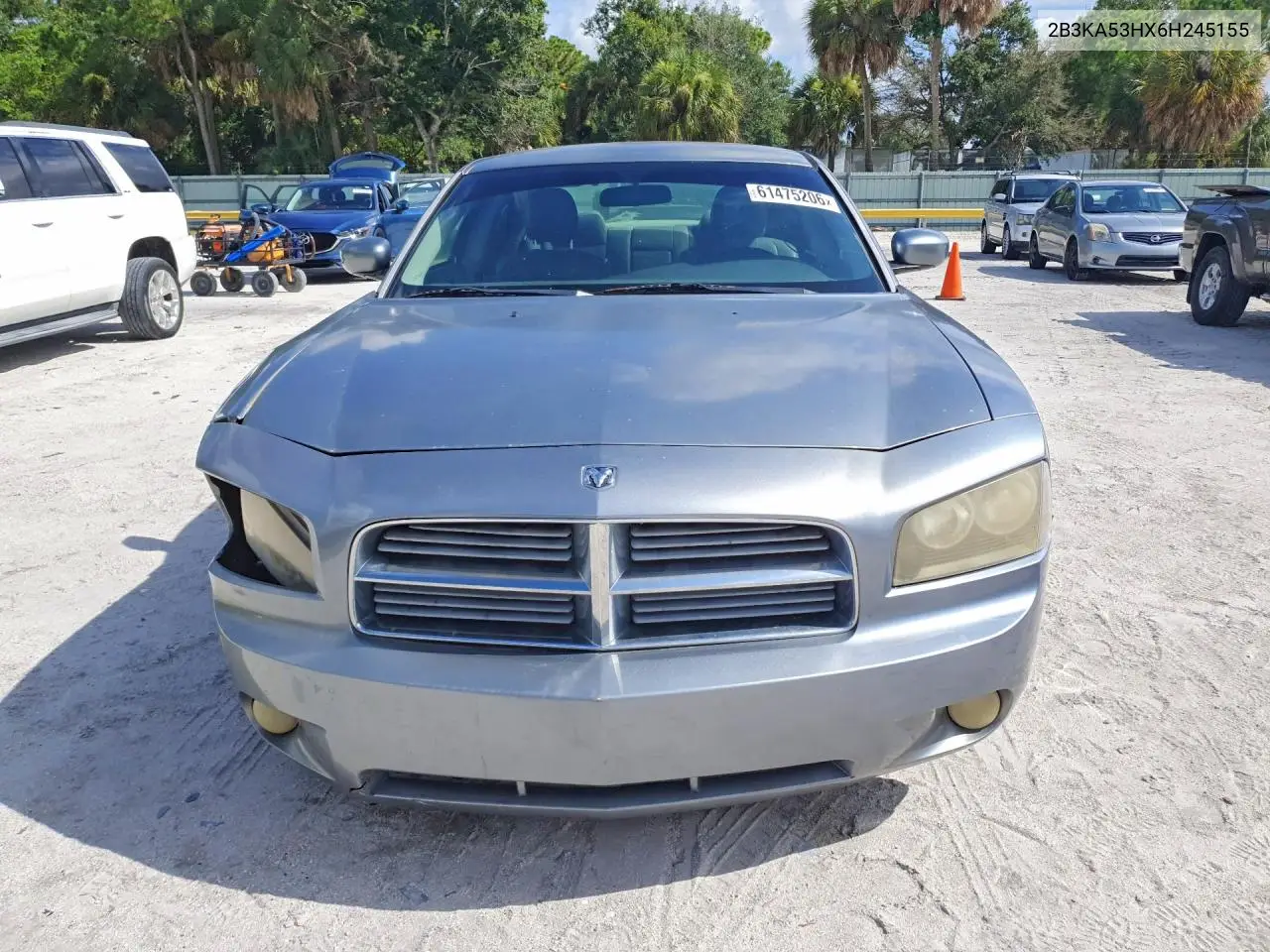 2006 Dodge Charger R/T VIN: 2B3KA53HX6H245155 Lot: 61475206