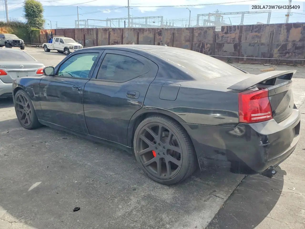 2006 Dodge Charger Srt-8 VIN: 2B3LA73W76H335409 Lot: 62065666