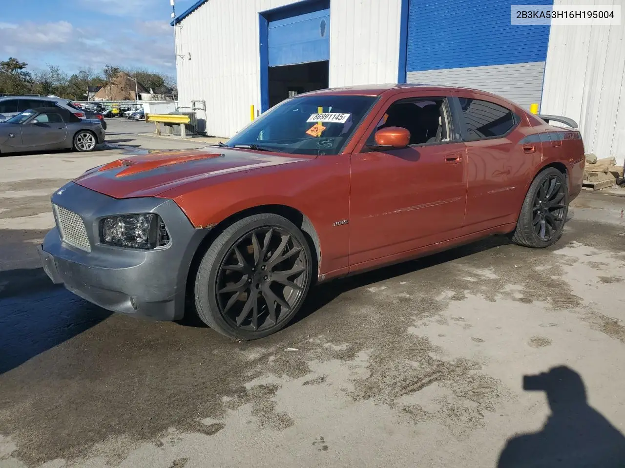 2B3KA53H16H195004 2006 Dodge Charger R/T