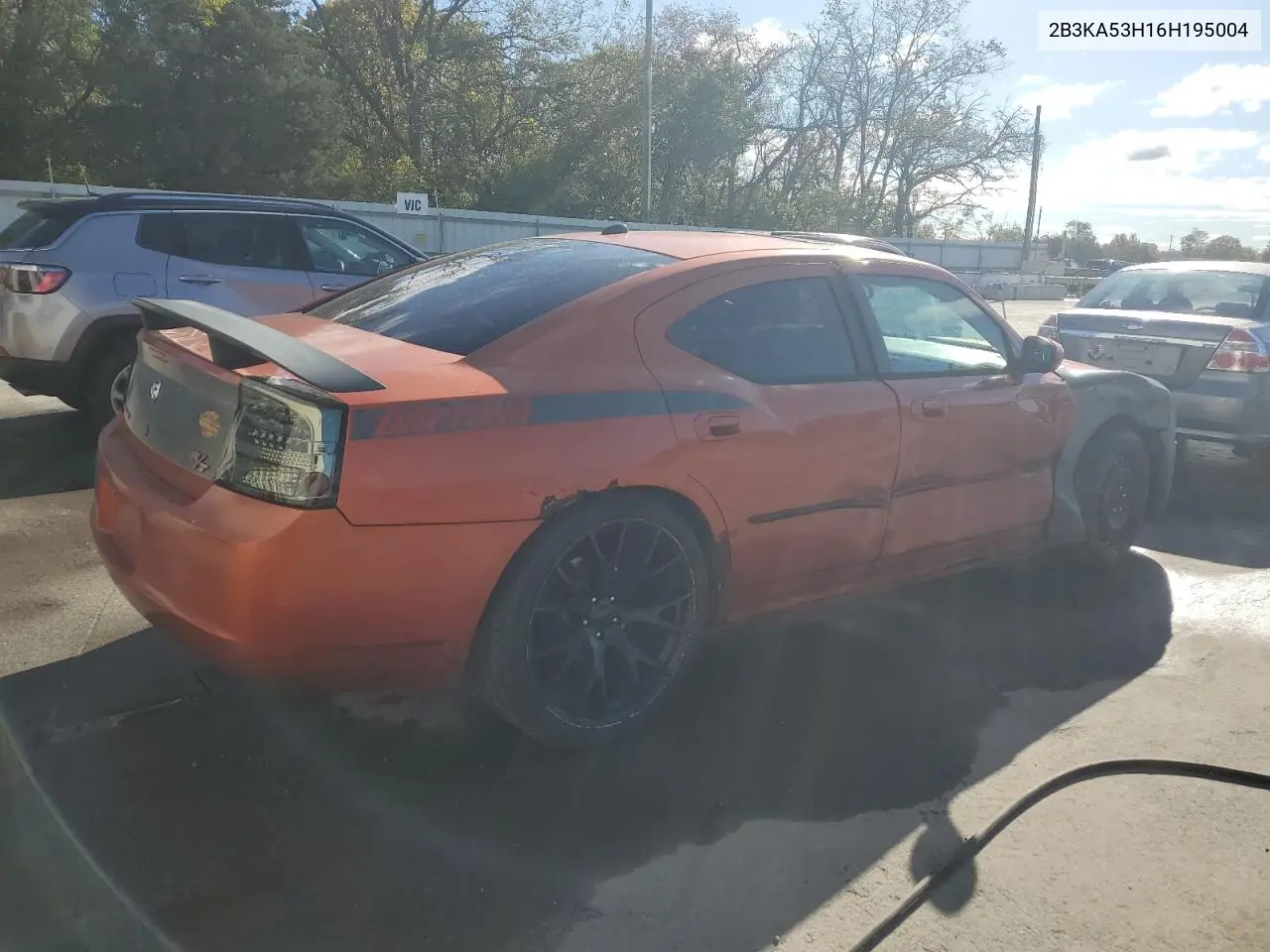 2B3KA53H16H195004 2006 Dodge Charger R/T