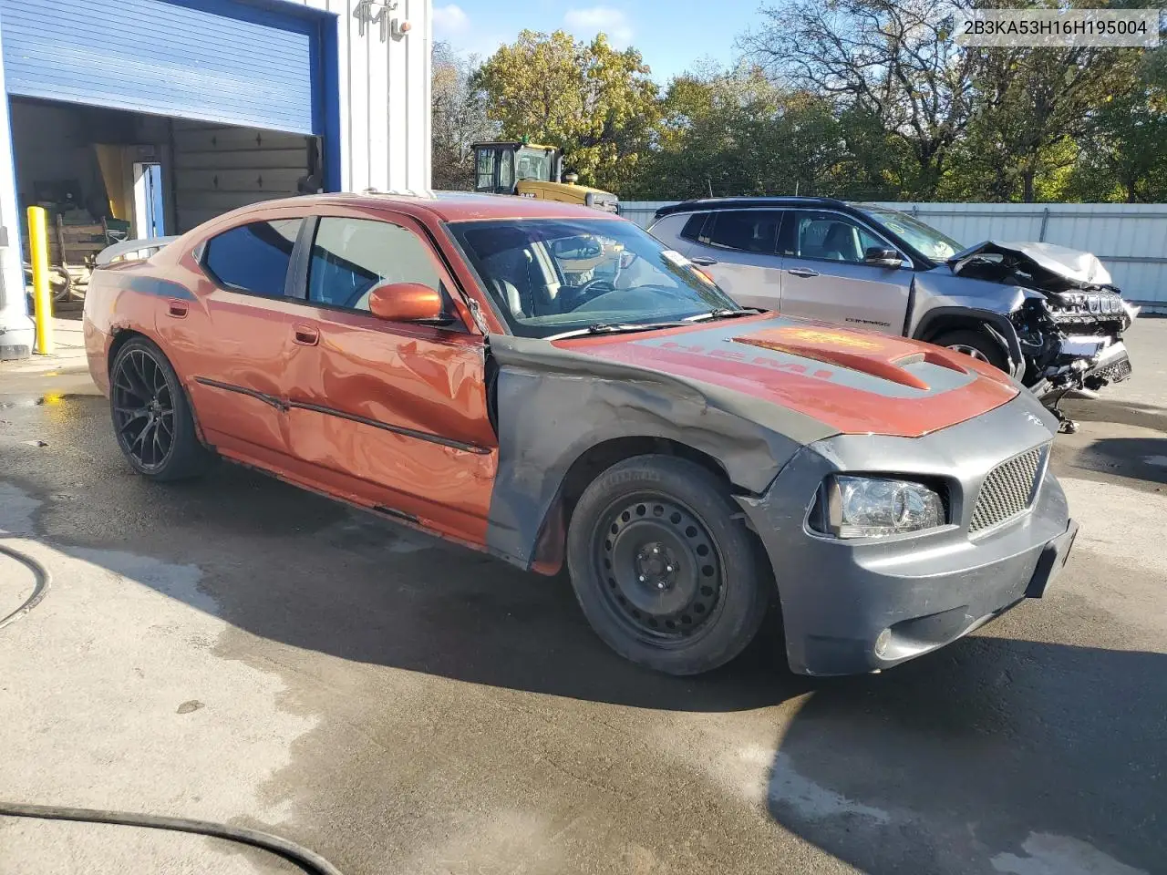 2B3KA53H16H195004 2006 Dodge Charger R/T