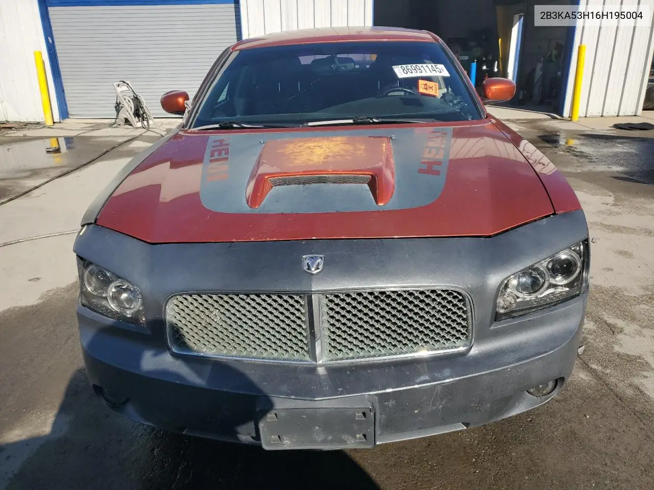 2B3KA53H16H195004 2006 Dodge Charger R/T
