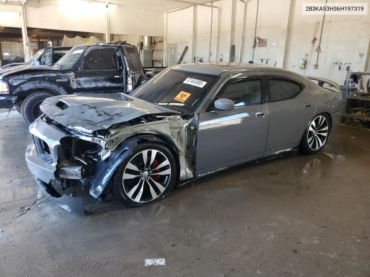 2B3KA53H36H197319 2006 Dodge Charger R/T