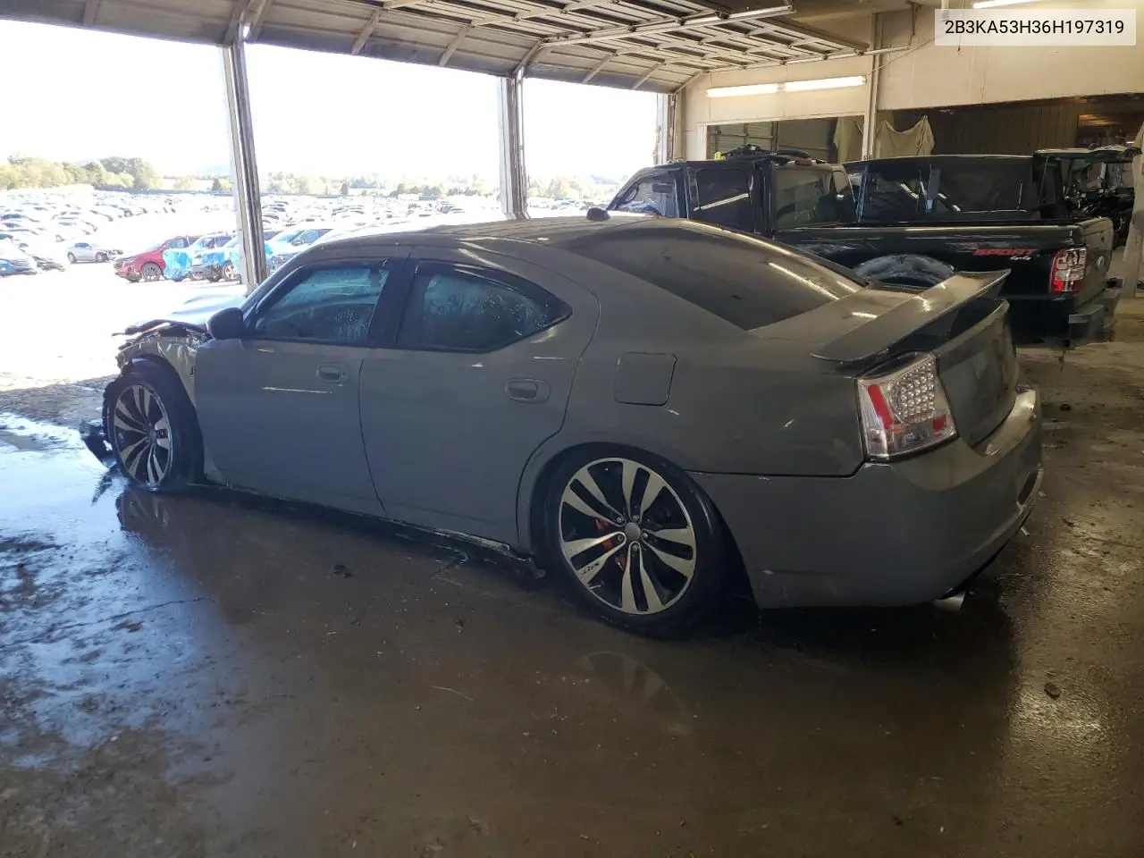 2B3KA53H36H197319 2006 Dodge Charger R/T