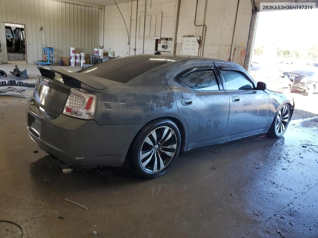 2B3KA53H36H197319 2006 Dodge Charger R/T