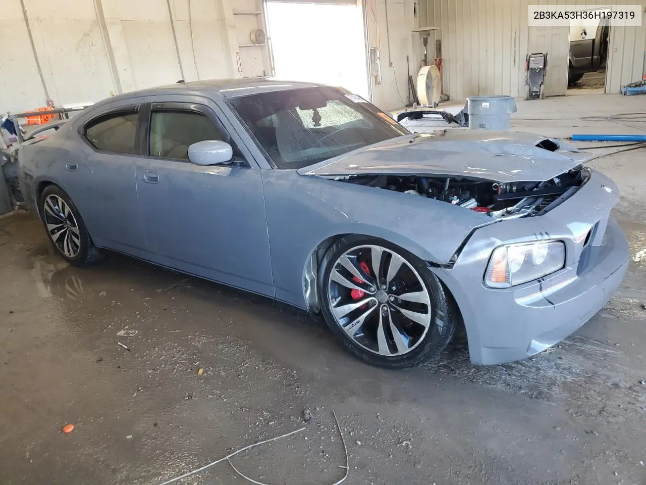 2B3KA53H36H197319 2006 Dodge Charger R/T