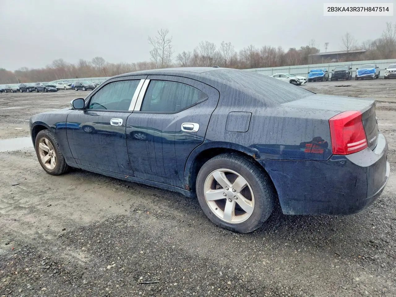 2007 Dodge Charger Se VIN: 2B3KA43R37H847514 Lot: 48563106