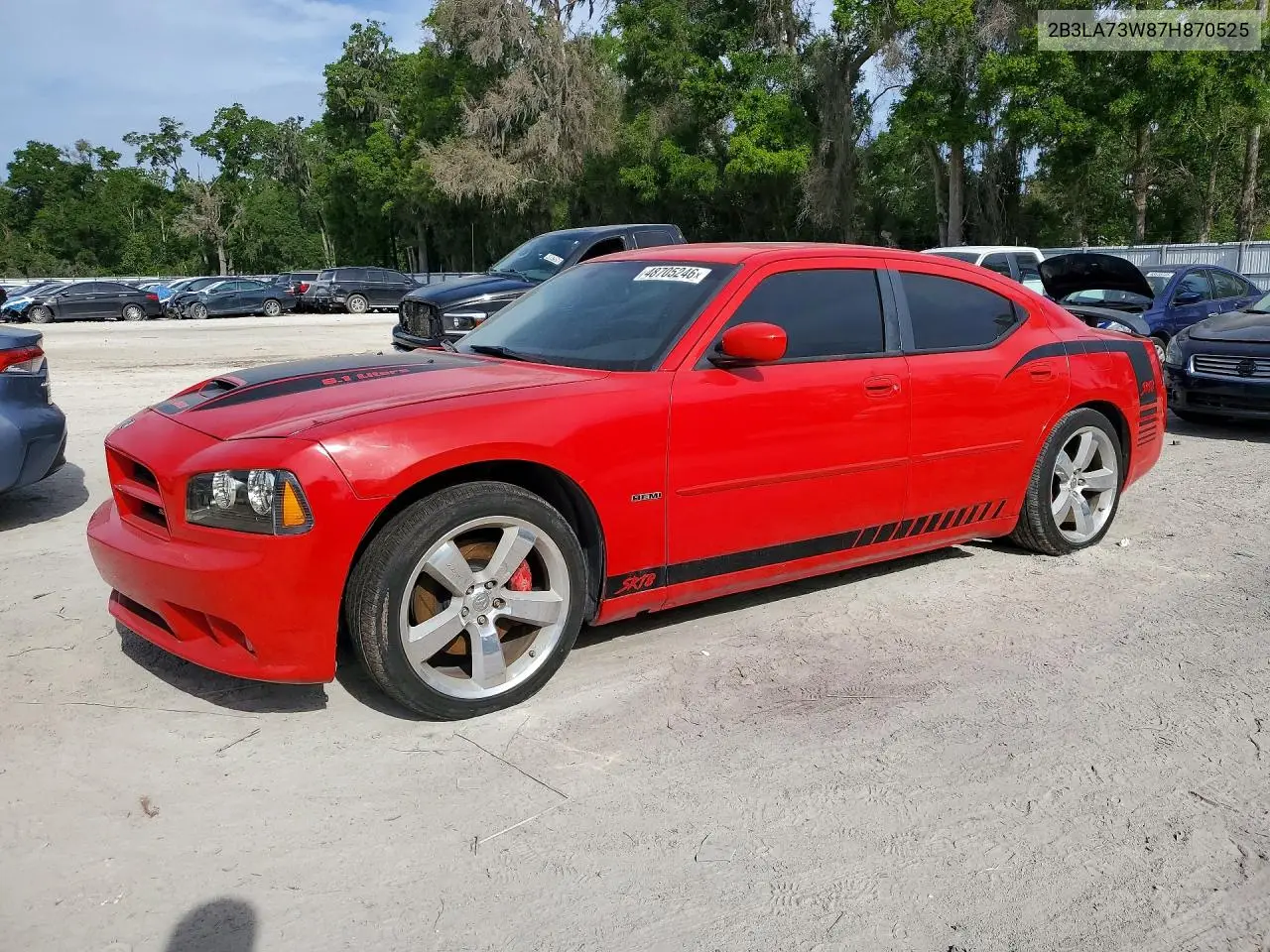 2007 Dodge Charger Srt-8