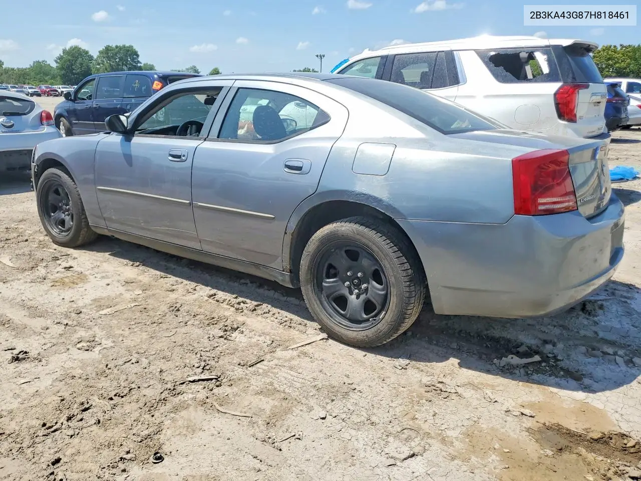 2007 Dodge Charger Se VIN: 2B3KA43G87H818461 Lot: 58639616