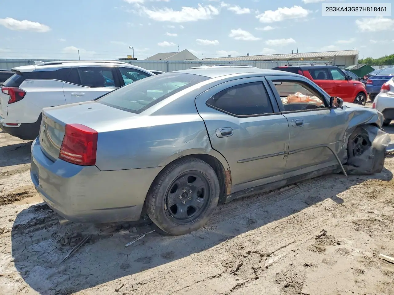 2007 Dodge Charger Se VIN: 2B3KA43G87H818461 Lot: 58639616