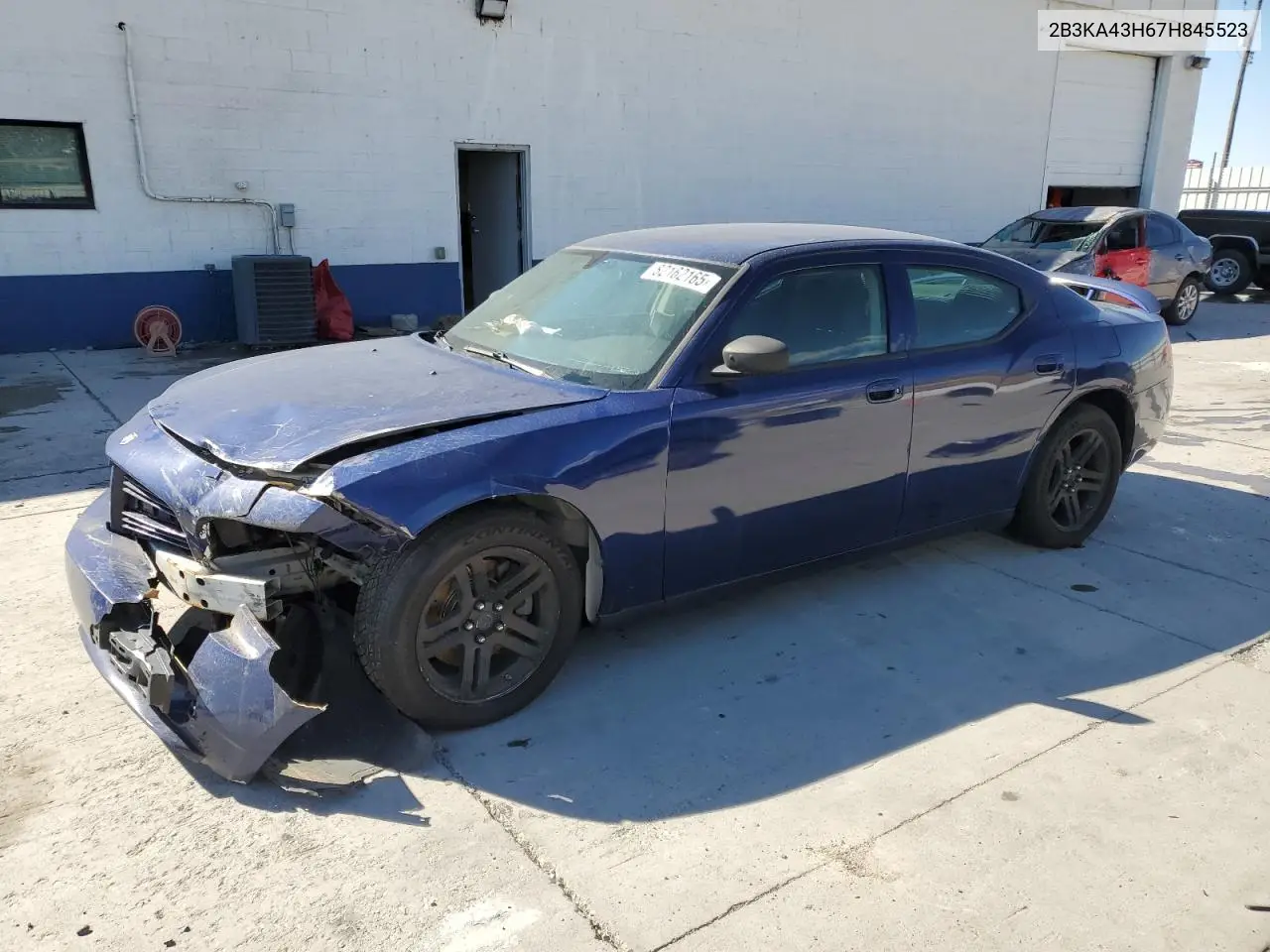 2B3KA43H67H845523 2007 Dodge Charger Se