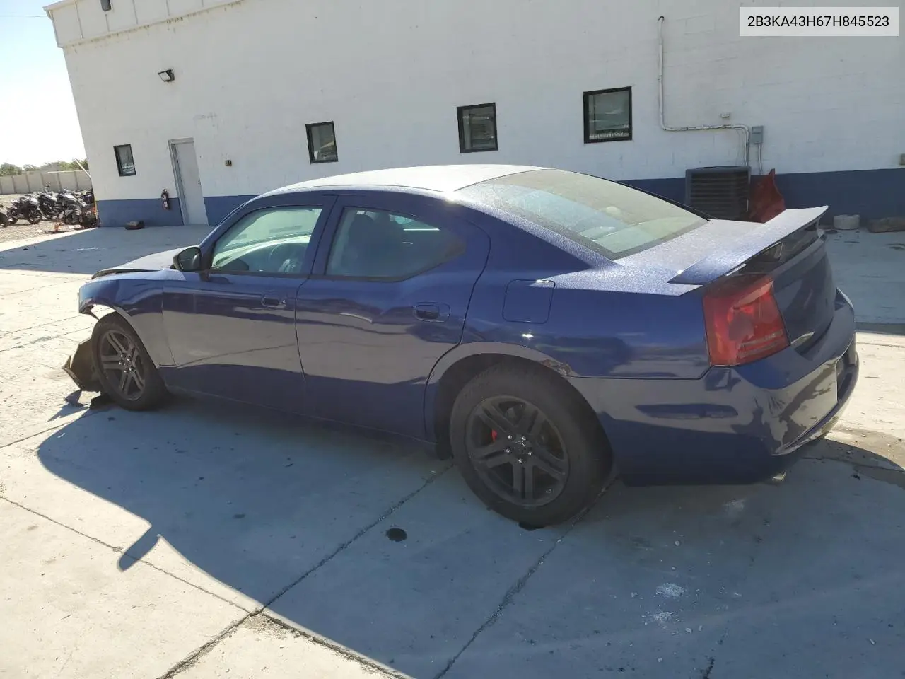 2B3KA43H67H845523 2007 Dodge Charger Se