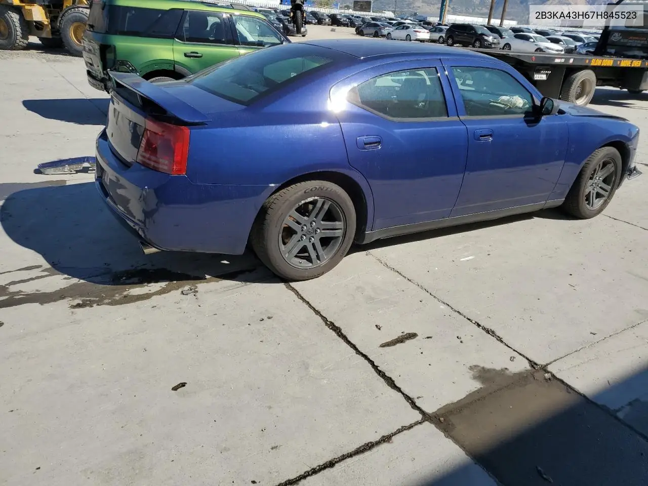 2B3KA43H67H845523 2007 Dodge Charger Se