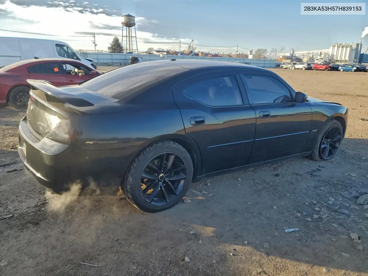 2B3KA53H57H839153 2007 Dodge Charger Rt
