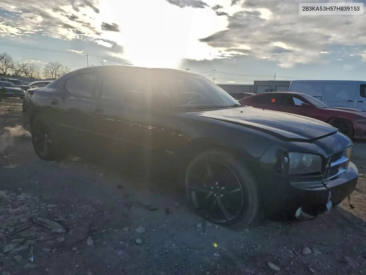 2B3KA53H57H839153 2007 Dodge Charger Rt