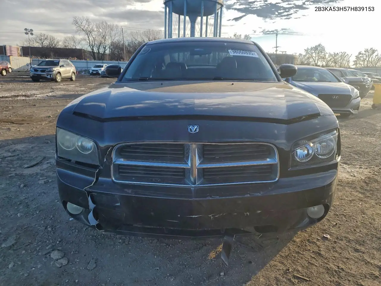 2B3KA53H57H839153 2007 Dodge Charger Rt