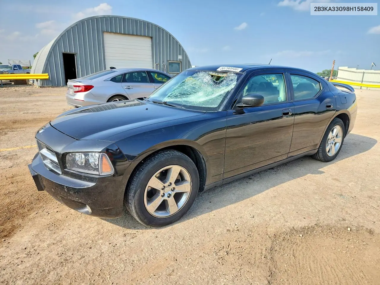 2008 Dodge Charger Sxt VIN: 2B3KA33G98H158409 Lot: 56790946