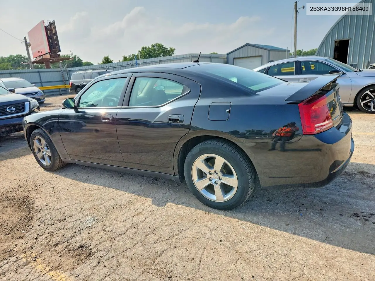 2008 Dodge Charger Sxt VIN: 2B3KA33G98H158409 Lot: 56790946