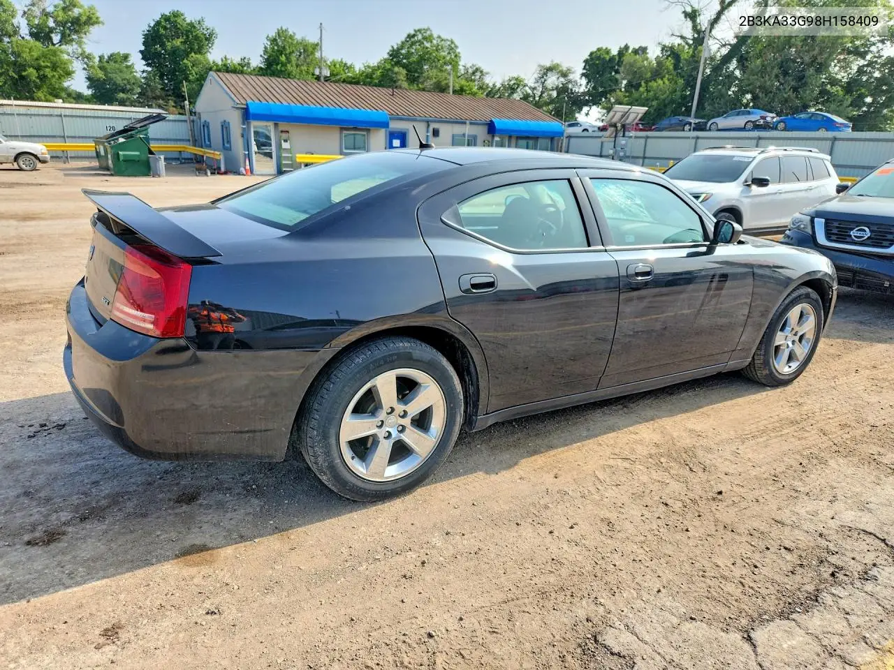 2008 Dodge Charger Sxt VIN: 2B3KA33G98H158409 Lot: 56790946
