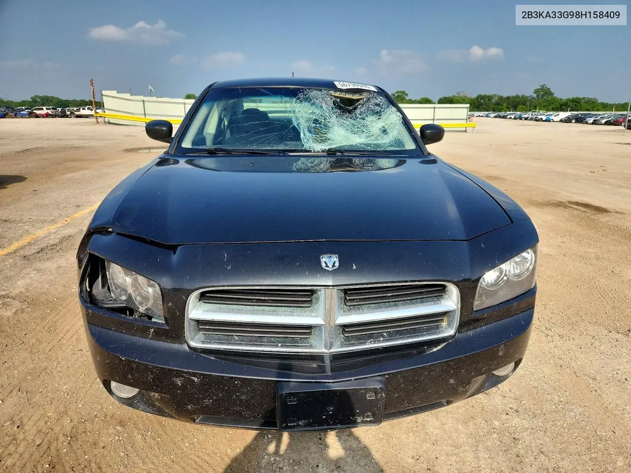 2008 Dodge Charger Sxt VIN: 2B3KA33G98H158409 Lot: 56790946