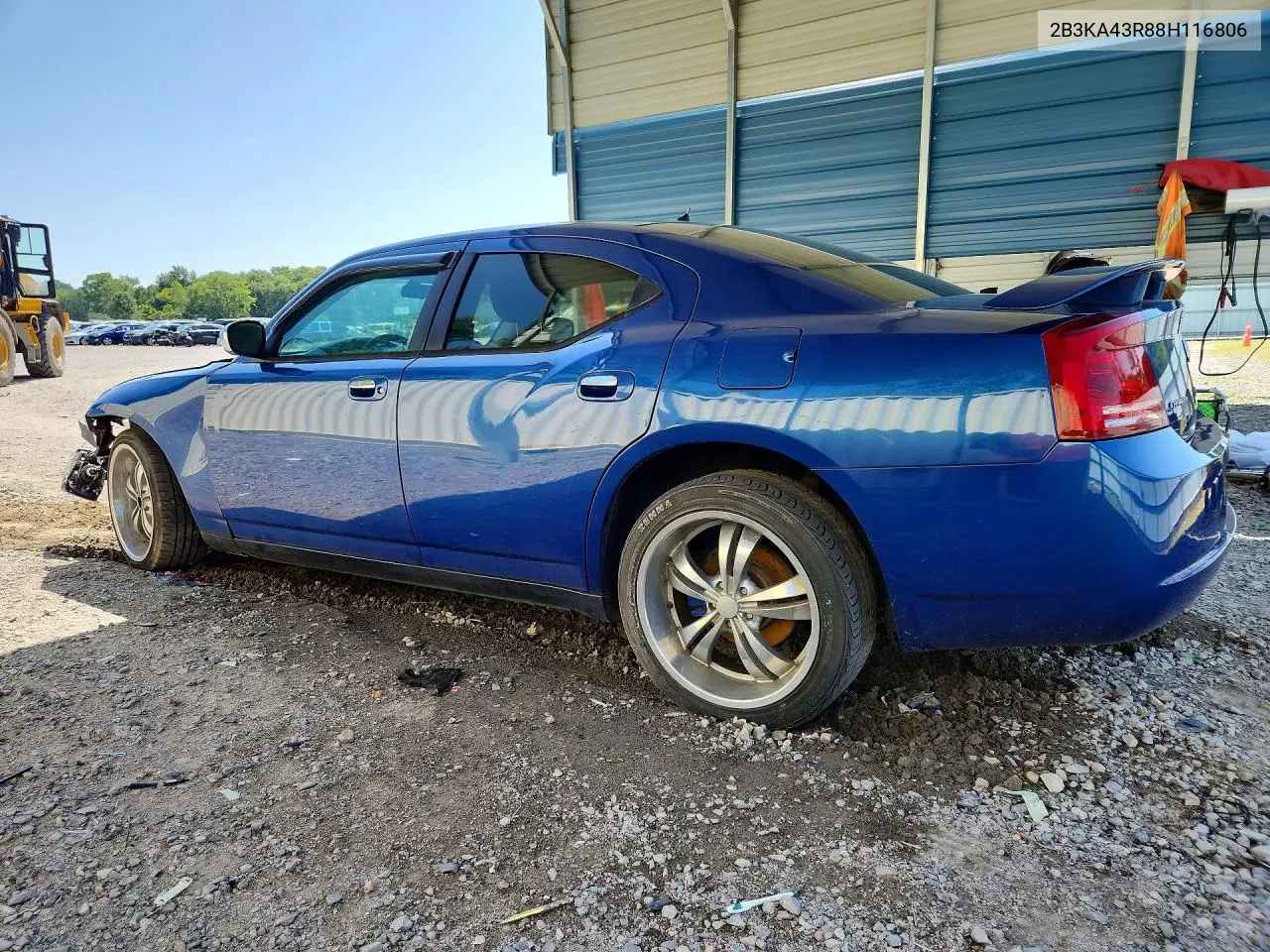 2008 Dodge Charger VIN: 2B3KA43R88H116806 Lot: 61837966