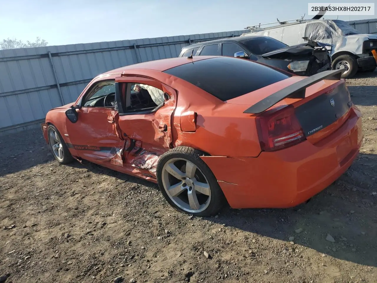 2B3LA53HX8H202717 2008 Dodge Charger R/T