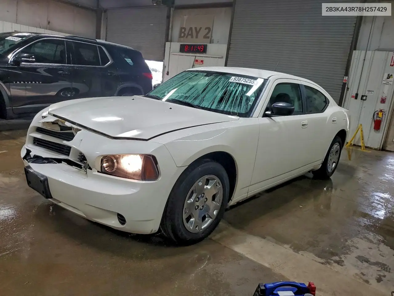 2B3KA43R78H257429 2008 Dodge Charger