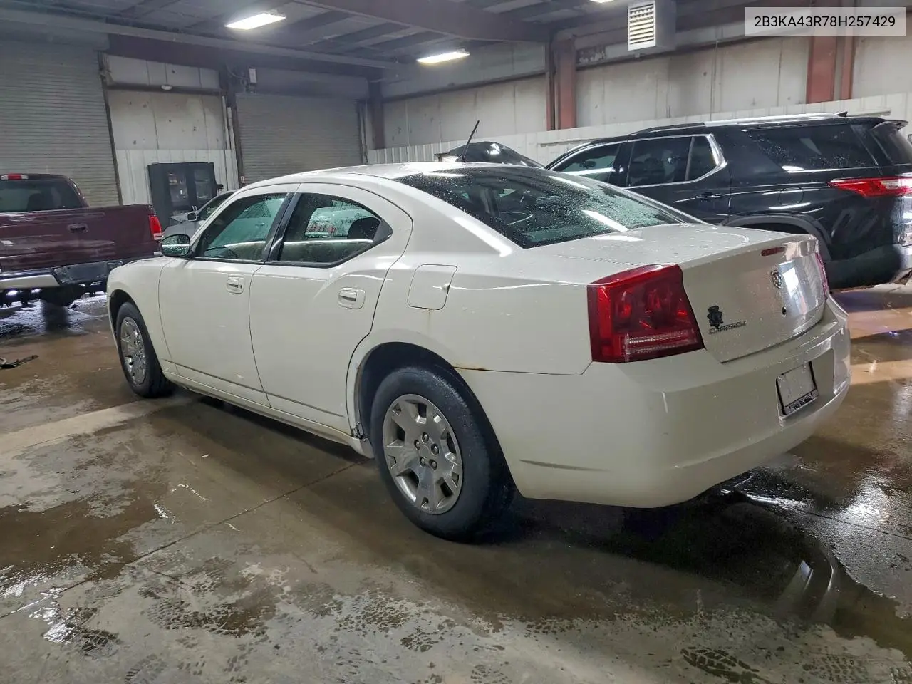 2B3KA43R78H257429 2008 Dodge Charger