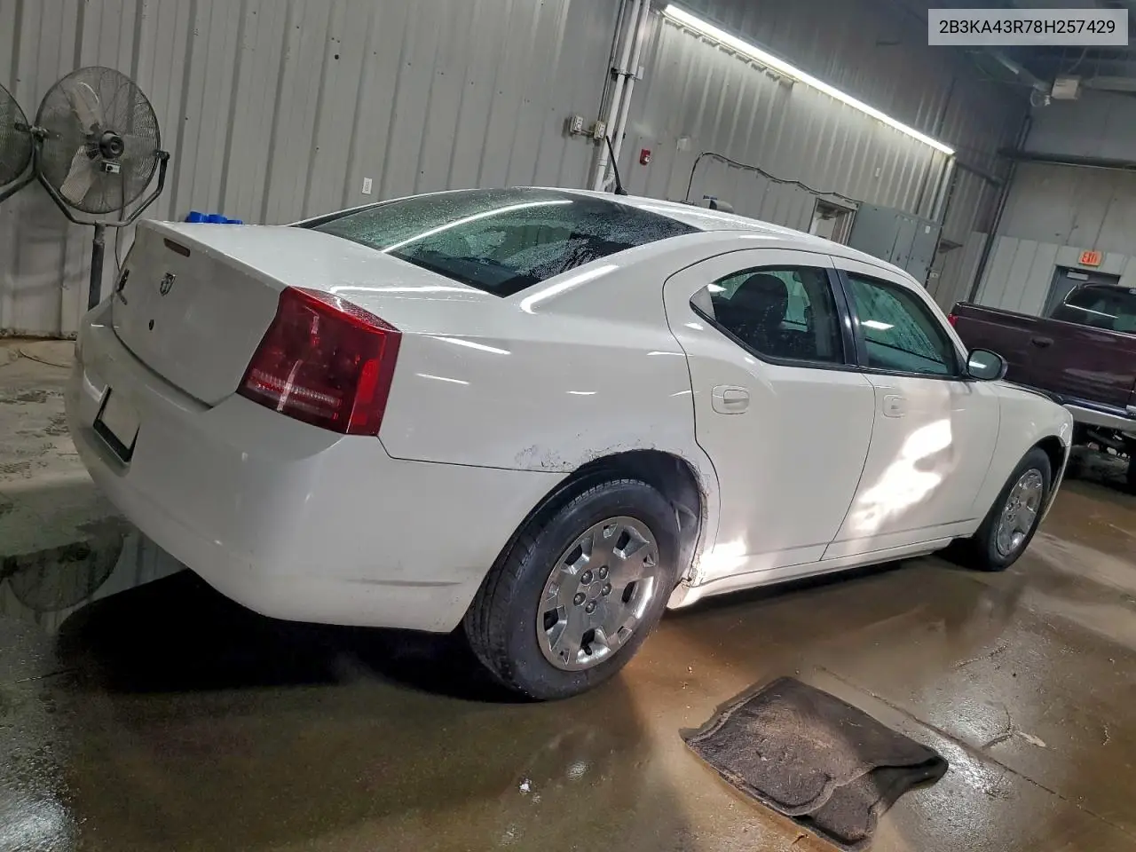 2B3KA43R78H257429 2008 Dodge Charger